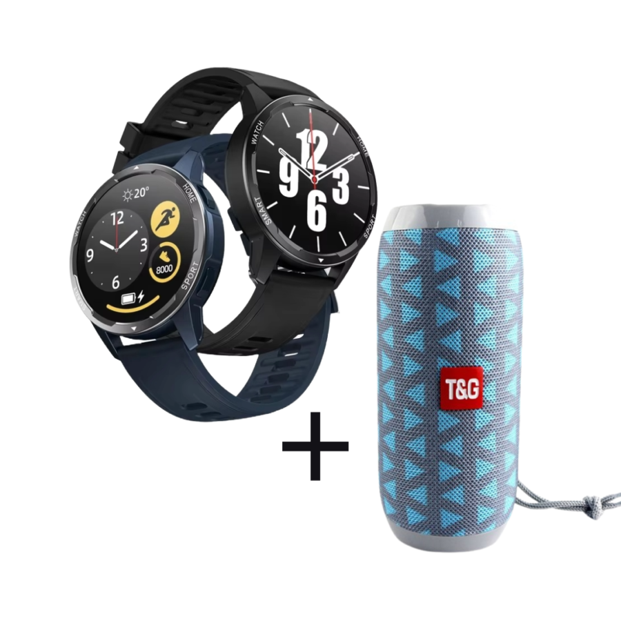 Smartwatch WH8 + Parlante bluetooth TG