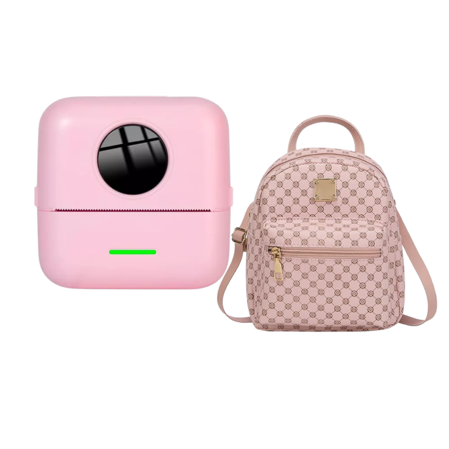 Impresora termica + Mini mochila