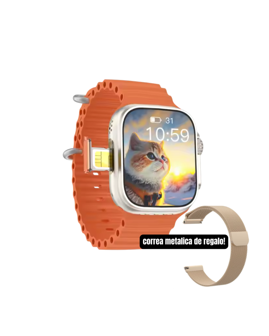 Smartwatch B31 Android + Malla metalica de regalo!
