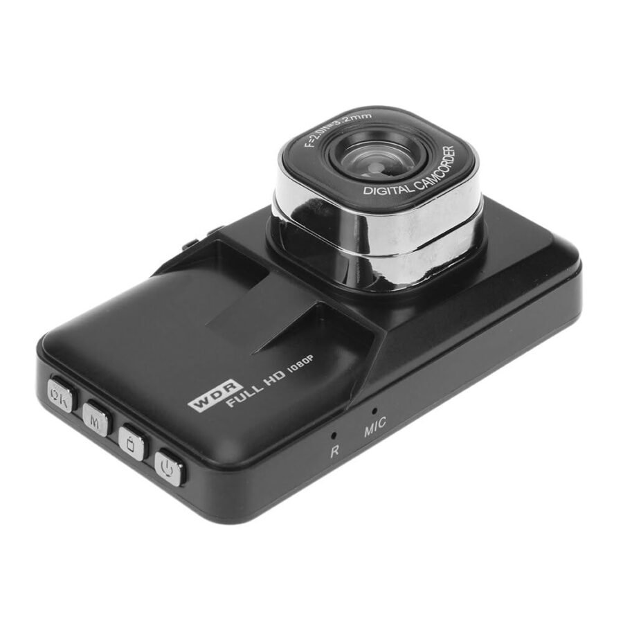 Cámara para Auto FHD – Compacta, Estable y Funcional - Imagen 2