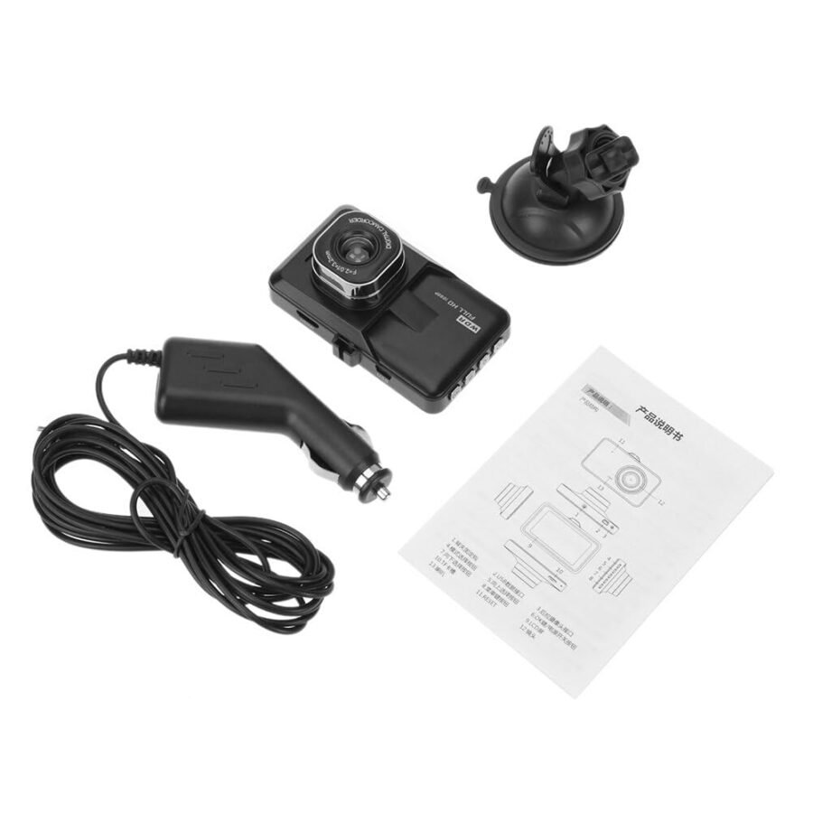 Cámara para Auto FHD – Compacta, Estable y Funcional - Imagen 3